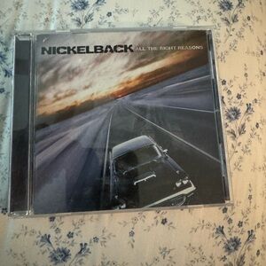 Nickleback cd